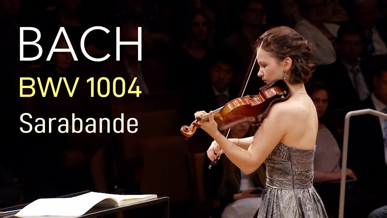 Hilary Hahn • Sarabande from Bach Violin Partita No. 2 in D Minor