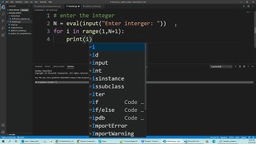 Print the list of integers from  1 through N as a string, without spaces using python