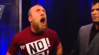 Daniel Bryan (Goat Face) dubbed over to sound like Net Worth