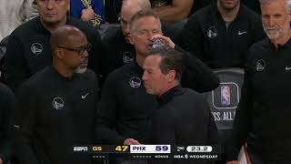 Chris Paul gets ejected by Scott Foster for arguing foul call   NBA on ESPN