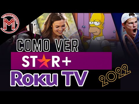 ✅?COMO VER STAR PLUS EN SMART TV ROKU| 100% FUNCIONANDO FORMA DEFINITIVA |STAR PLUS EN ROKU |2022 ✅