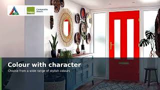 Transform Your Home with a Solidor Composite Door from Evesham Trade Centre