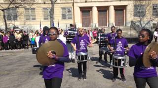 Chosen Prodigy Pathfinder Drum Corp "Soft & Loud" (Compassion Rally 2015) screenshot 4