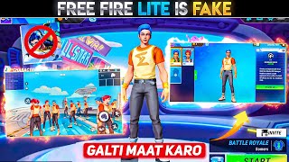 Free Fire Lite download links on internet: Real or fake?