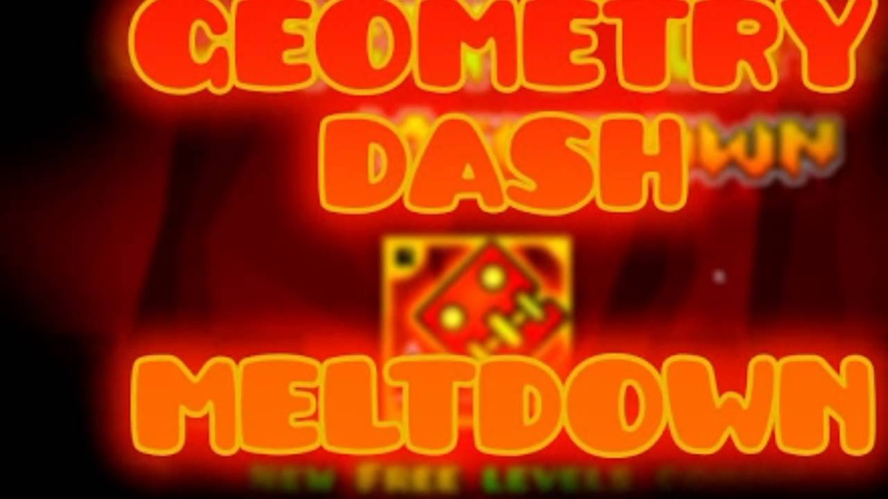 Geometry Dash Meltdown/Descarga APK Para Android - YouTube