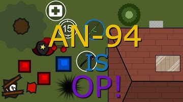Surviv.io | AN-94 is OP! | Surviv.io Montage as Leader