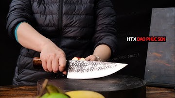 DAO PHÚC SEN, DAO LỌC THÁI  G09TDD BỀN BÉN _HÀNG CHUẨN CỦA HTX  DAO PHÚC SEN