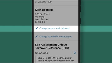 How can I update my personal details on the HMRC app?