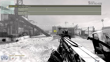 FourDeltaOne IW4M Mod Preview Team Defender **ALPHA**