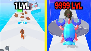 MAX LEVEL in Dino Run Game