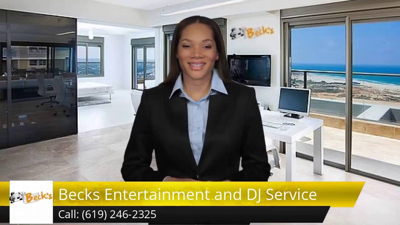 DJ Jerry Beck of Becks Entertainment and DJ Service San Diego Outstanding 5 Star Reviews