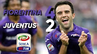 Fiorentina - Juventus 4-2 (Serie A 2013) Riccardo Trevisani | IL FILM