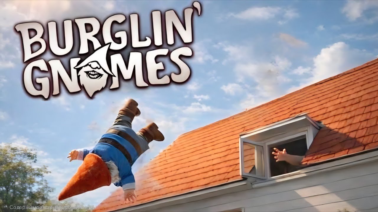 НА НАС НАПАЛ ГОЛЫЙ МУЖИК !? | BURGLIN GNOMES