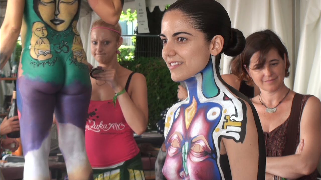 World Bodypainting Festival, 2015, 2016, Bodypainting, Festival, Painting (...