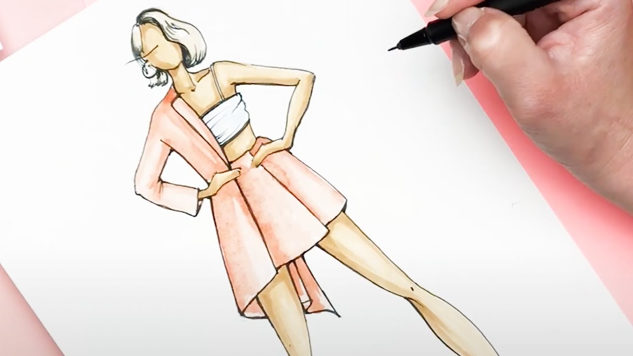 Fashion Sketch: Stylish | Anderson Design Group