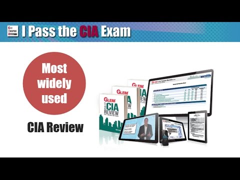 Gleim CIA Exam