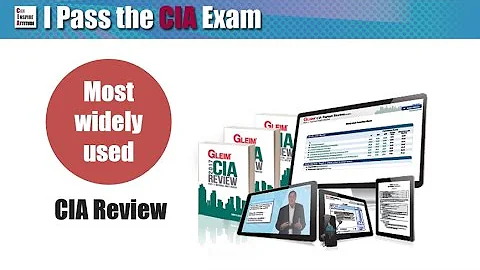 Gleim CIA Exam Review Course Walkthrough