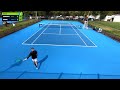 UTR Tennis Tour - Sydney - Court 4 - 1 September 2022