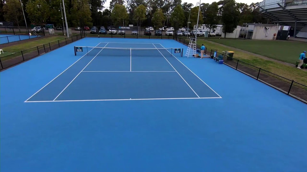 UTR Tennis Tour Sydney Court 4 1 September 2022 YouTube