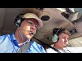 Cessna 172. 16 and Flying.  Connor Parks first flight lesson.