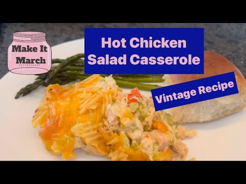 Vintage Recipe-Hot Chicken