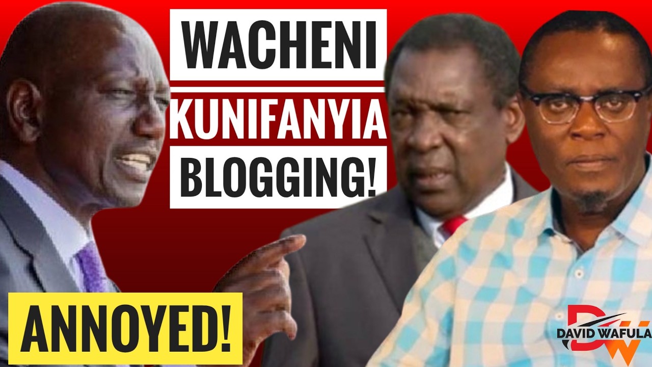 BITER RUTO LAMENTS ABOUT BLOGGERS TARGETING HIM ONLINE DURING NGENO'S FUNERAL!
