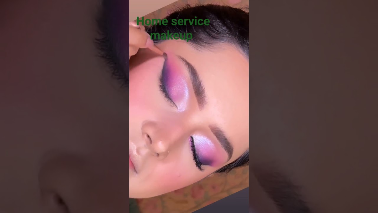 home service makeup
