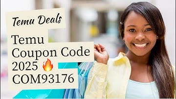 Temu Coupon Code 2025 ✅ Save Big with This Referral Code
