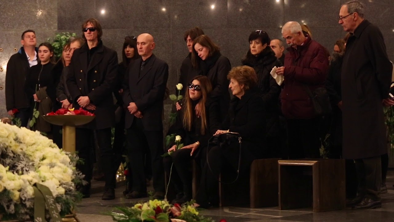 Emotivan oproštaj od bubnjara Psihomodo popa