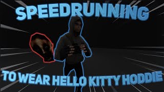 SpeedRun Wearing The Hello Kitty Hoodie - Cry Of Fear