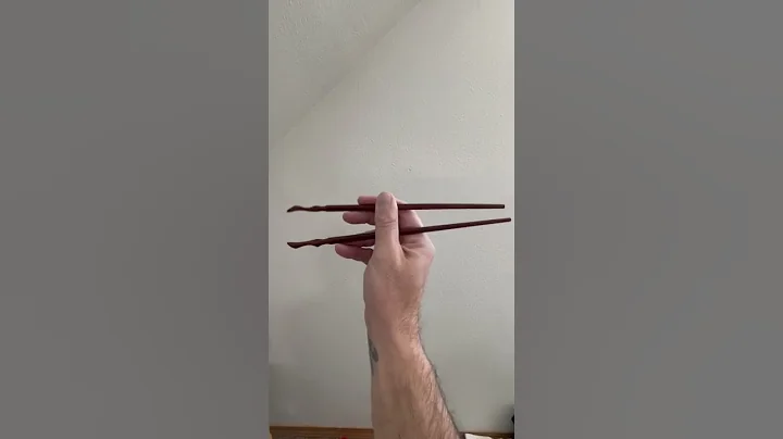 Easiest way to use chopsticks!!!