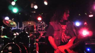 BLESSED CURSE - Bleeding Cross - 11/19/11 - Las Vegas - Cheyenne Saloon - Las Vegas