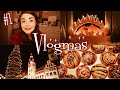 Baking, Decorating, Christmas Market & more! | VLOGMAS #1