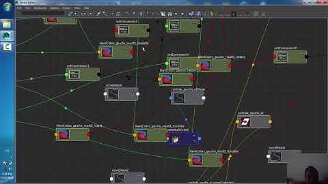 Creating a Character Rig   Part 10  Leg settings switch with IK   FK attribute