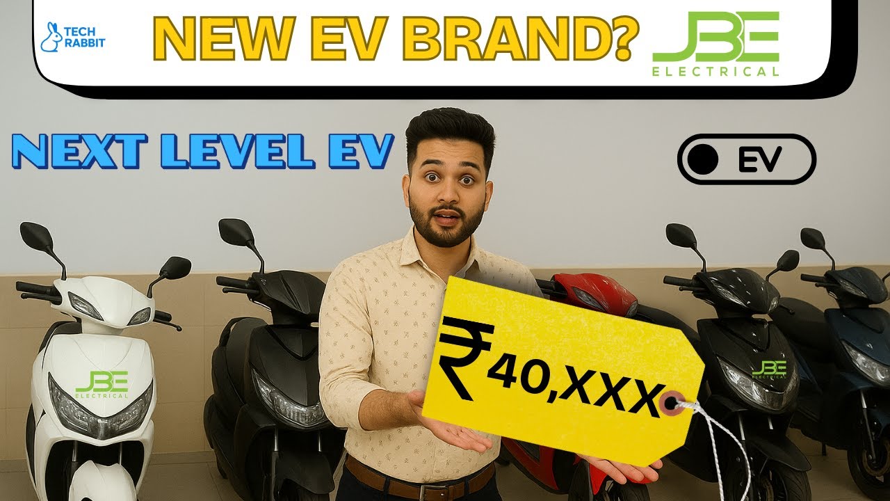 Battery Swap + Petrol-to-EV Conversion – JBE Scooter First Look! ✅