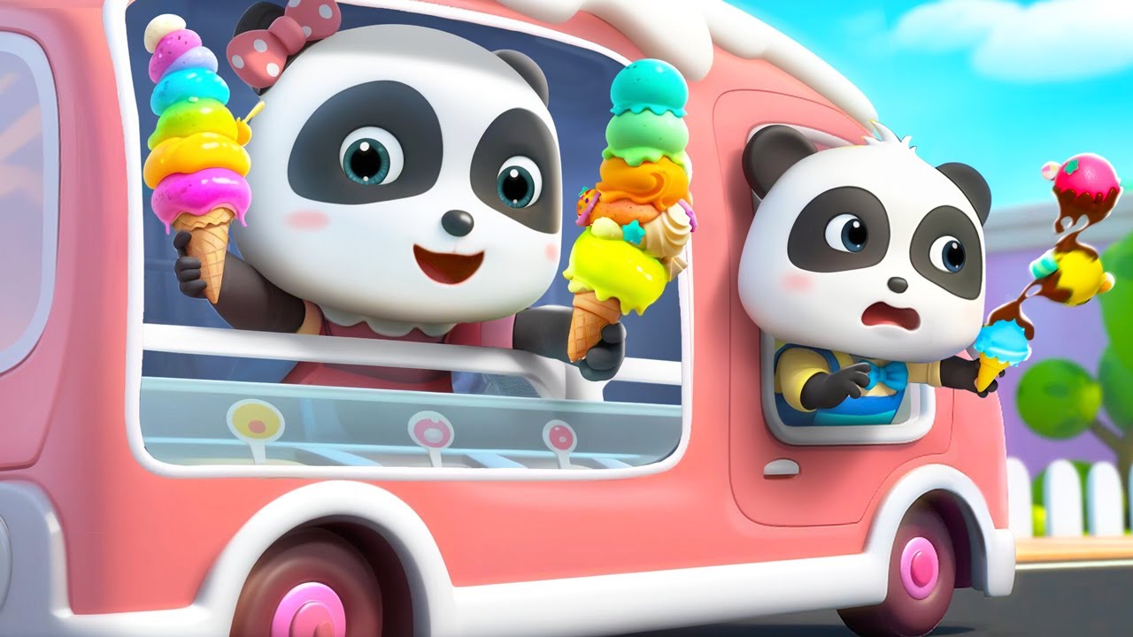 🔴LIVE | Rainbow Ice Cream Truck | Colors Song | Sing Along | Nursery Rhymes & Kids Song | BabyBus 🔴LIVE | Rainbow Ice Cream Truck | Colors Song | Sing Along | Nursery Rhymes & Kids Song | BabyBus