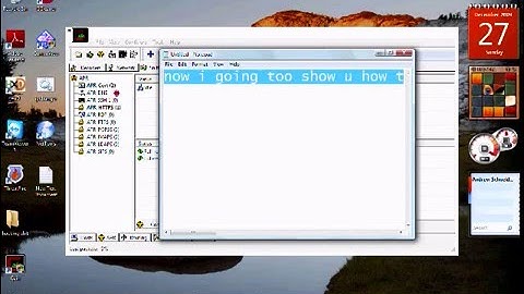 cain and able and nettools 5 tut