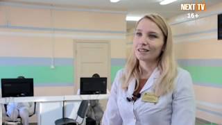 В женской консультации завершили ремонт первого этажа В женской консультации завершили ремонт первого этажа