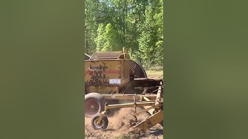 Rock picker Removing rocks from the pasture