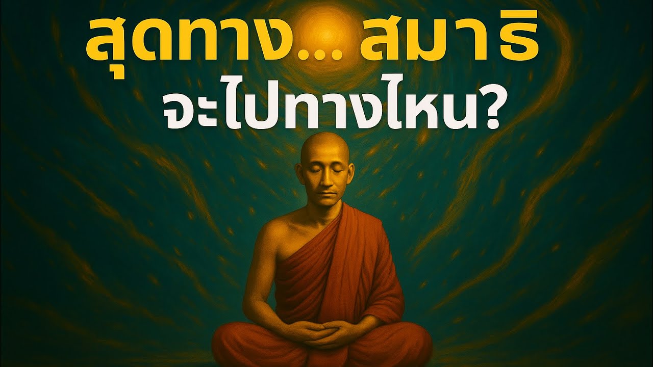 สุดทางสมาธิ…จะเห็นอะไร? | สมาธิที่ถูกต้อง Ep5