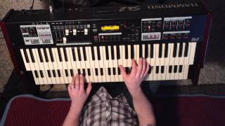 Hammond bass lines - John Patton syncopation chords