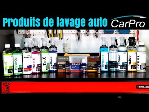 CarPro: Produits d'Esthétique