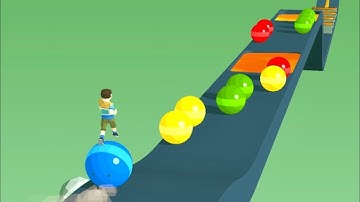 Stack Rider ​Gameplay - All Levels Gameplay Walkthrough