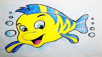 How to Draw Nemo Easy step by step CUTE | Drawing for Beginners | Step by Step
