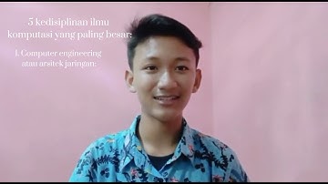 STUDI LANJUT DI BIDANG INFORMATIKA || SMANSAKA [KELOMPOK 5]