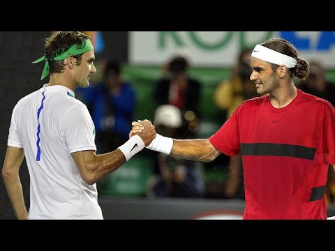 Roger Federer ● Identical Shots Collection