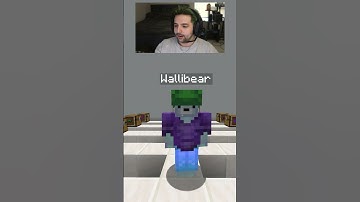 wallibear vs random item arena #gaming #⁠youtube #funny #minecraft #memes #tiktok #shorts #ytshorts