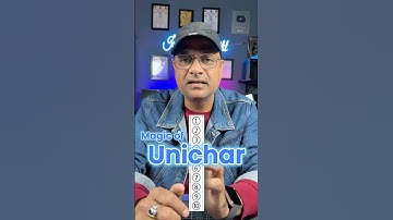 🔥🔥Magic of Unichar in excel 🔥 Excel Secret : UNICHAR Function #shorts #ytshorts #excel #computer