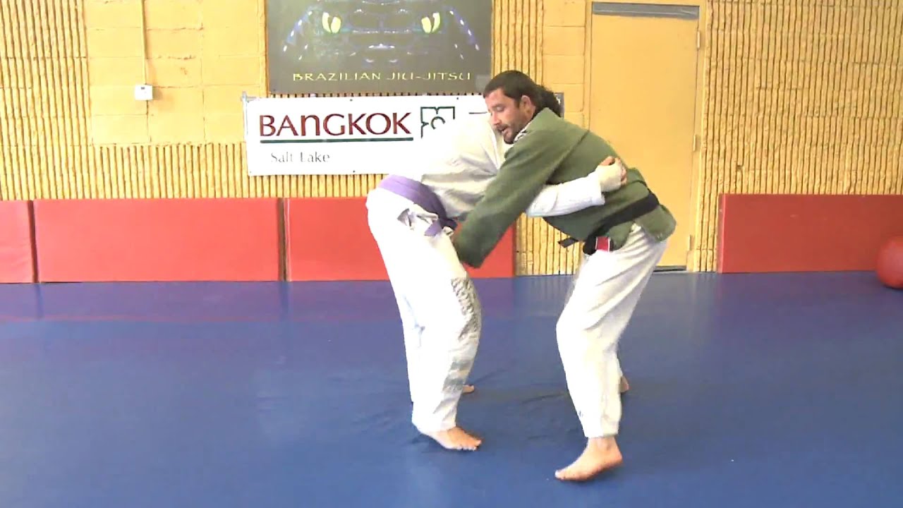 Knee Tap Takedown