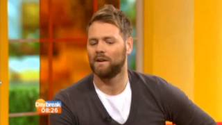 Brian McFadden On Daybreak
